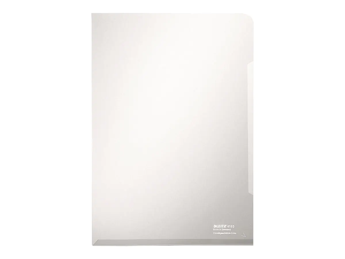 Esselte Leitz Super Premium - L-förmiger Ordner - für A4 (210 x 297 mm) 41530003