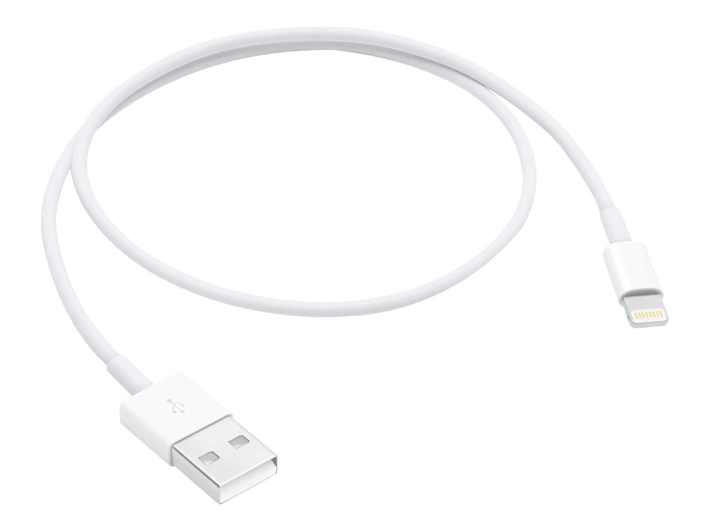 Apple - Lightning-Kabel - Lightning männlich zu USB männlich - 50 cm