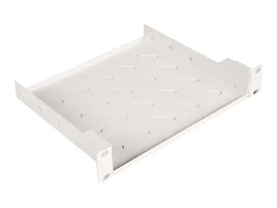 Equip Rack - Regal - 200 mm - Hellgrau - 1U - 25.4 cm (10") EZFS-10-1-20-G