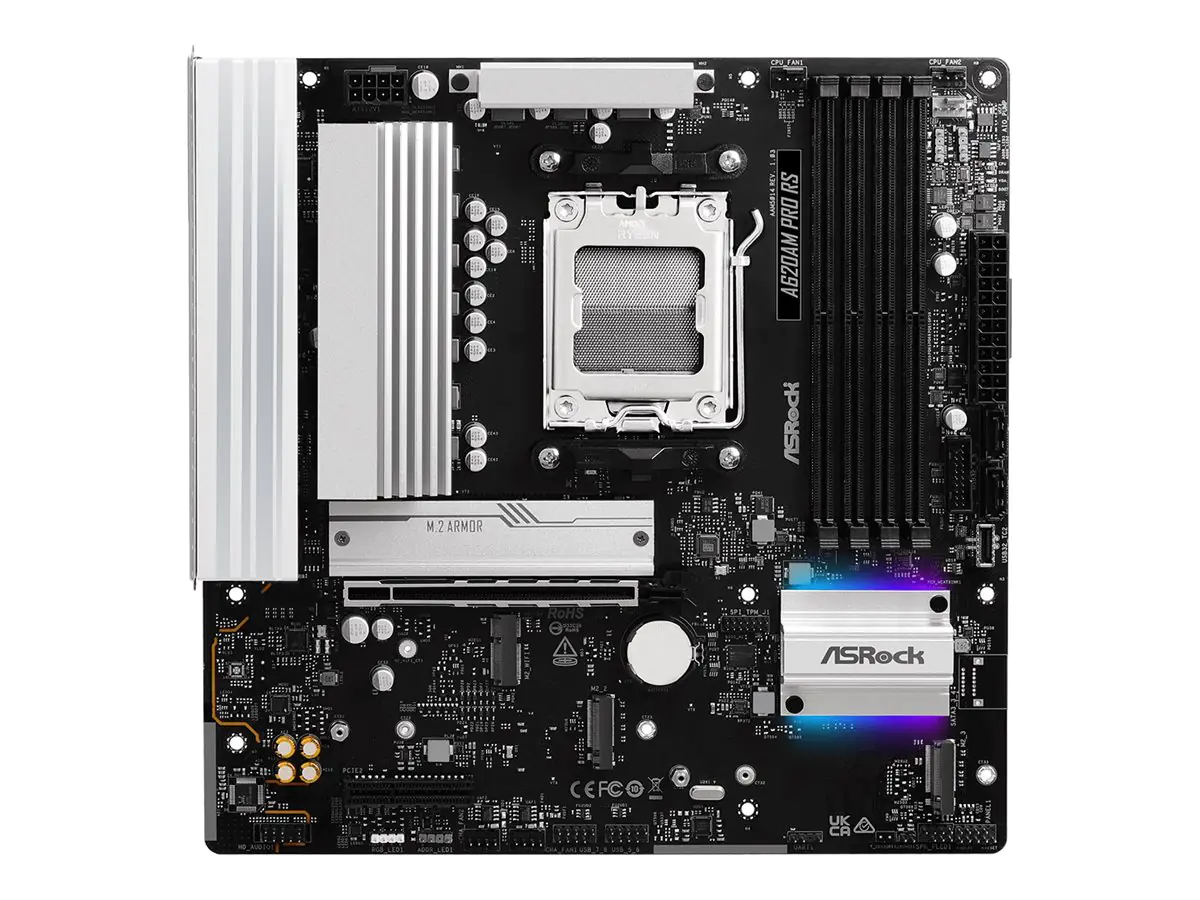 ASRock A620AM PRO RS - mATX AM5