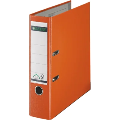 Leitz Ordner 10105045 DIN A4 80mm Polypropylen orange