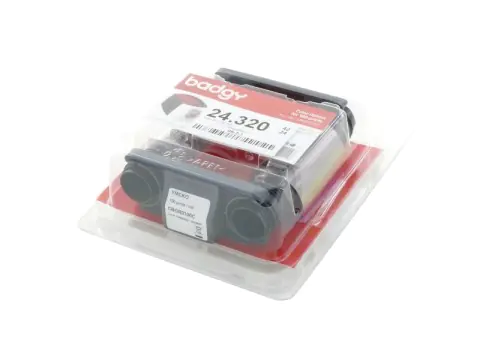 Badgy - YMCKO - Farbbandkassette - für Badgy 100, 200; Evolis Primacy 2 Simplex Expert