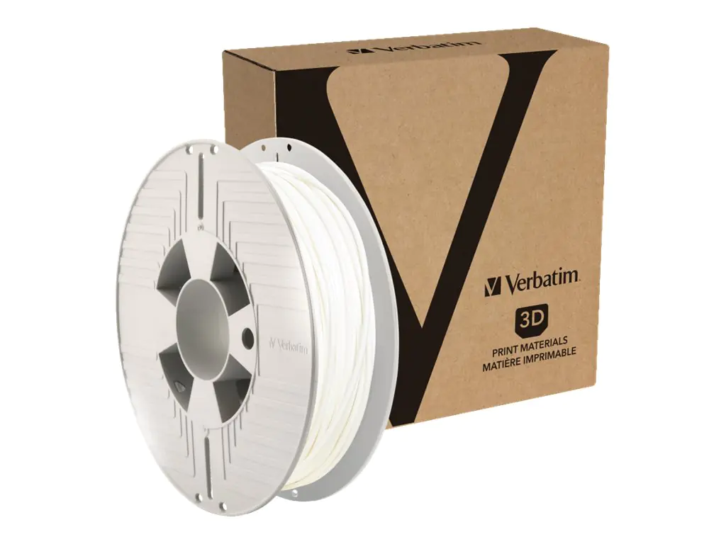 Verbatim - Weiß, RAL 9003 - 500 g - DURABIO filament (3D)