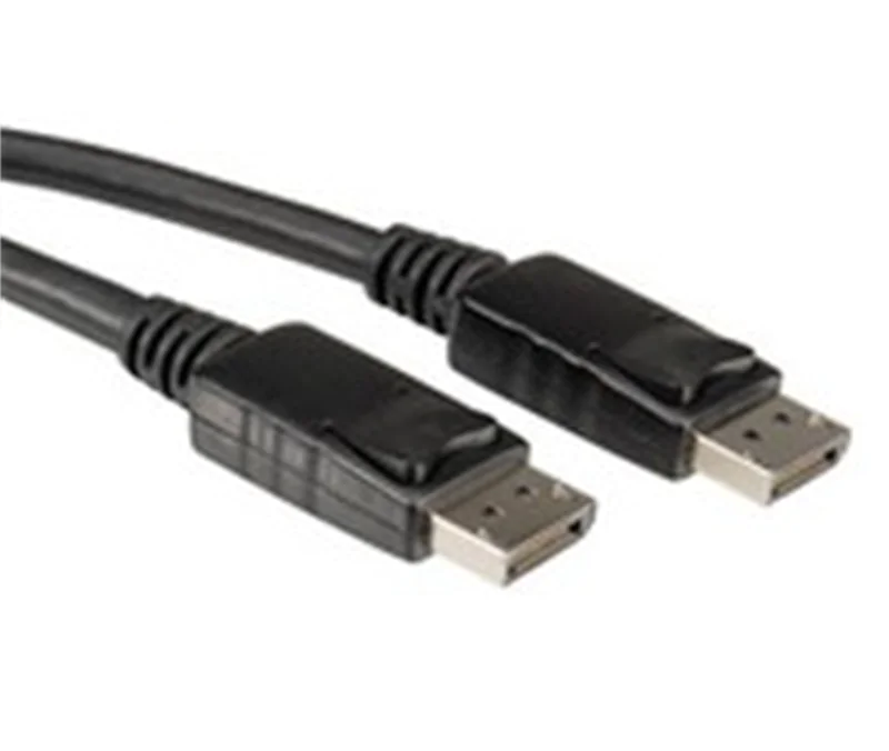 Roline - DisplayPort-Kabel - DisplayPort (M) zu DisplayPort (M) - 5 m - Schwarz