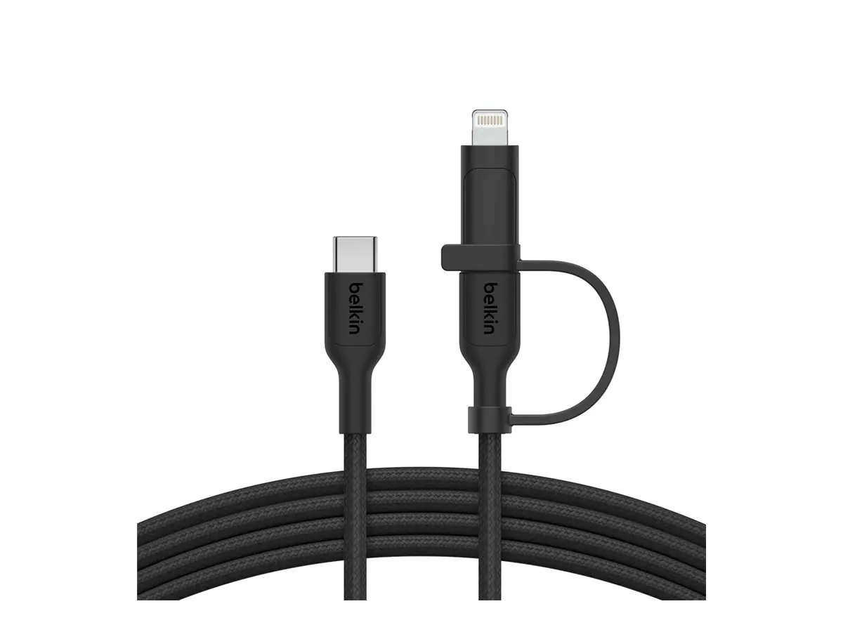 Belkin BoostCharge Pro 2-in-1 - USB-Kabel - USB-C (M)