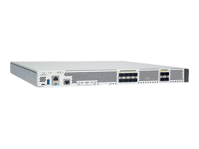 Cisco Catalyst 8500L-8S4X - Switch - 4 x 1 Gigabit / 10 Gigabit SFP+ + 8 x 1000Base-T - an Rack montierbar