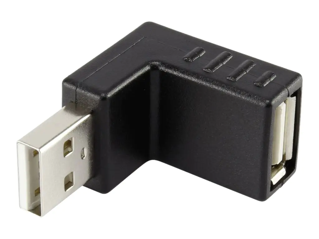 Conrad Electronic SE Renkforce - USB-Adapter - USB (M) gewinkelt zu USB (W)