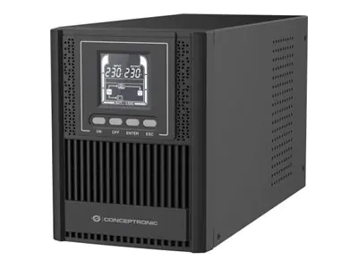 Conceptronic ZEUS52E1K - USV - on-line, tower