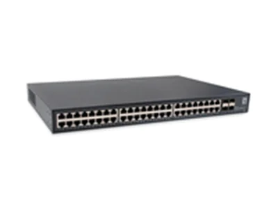 LevelOne Switch 48x GE GTU-5211 4x10GSFP+19" - Switch