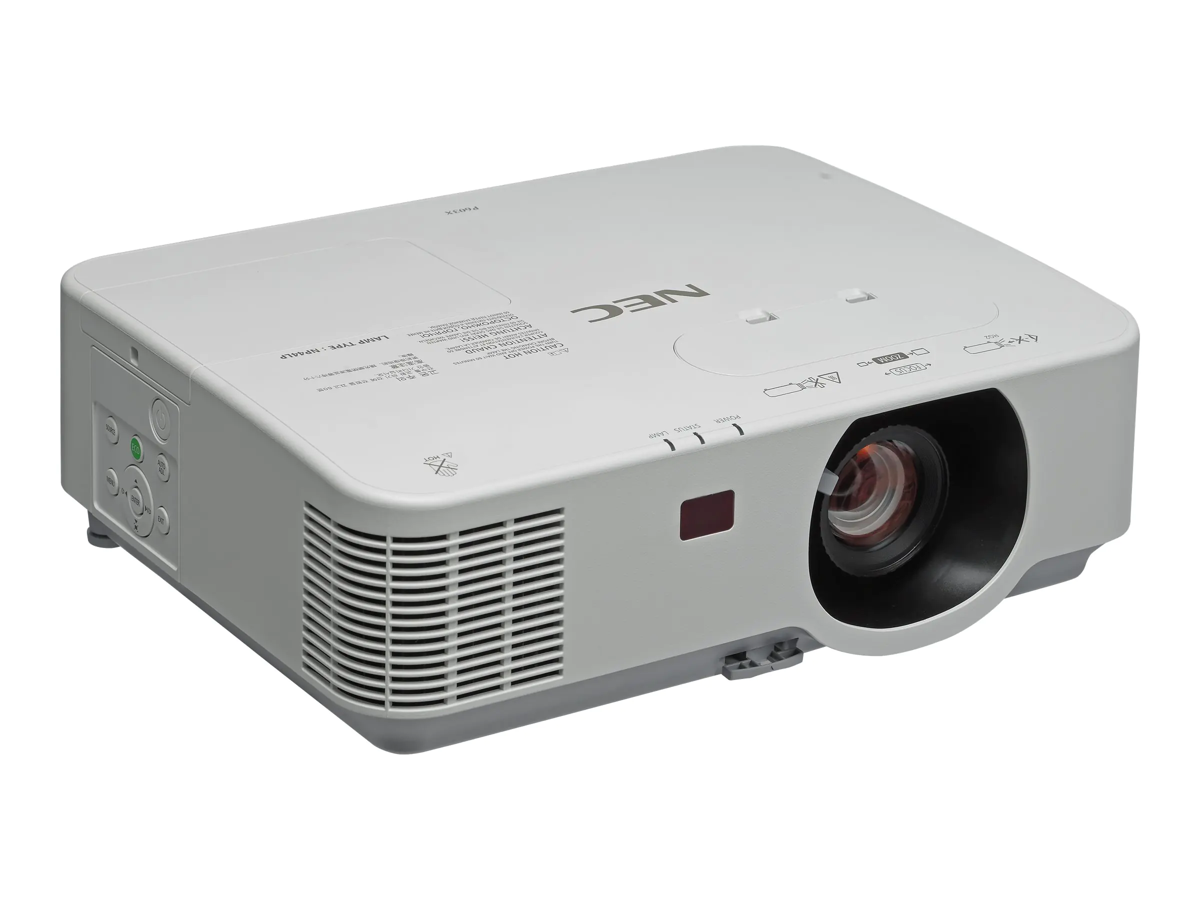 NEC P603X - 3-LCD-Projektor - 6000 lm - XGA (1024 x 768)