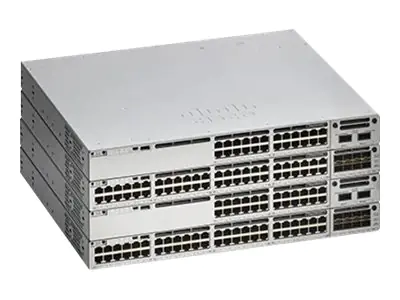 Cisco Catalyst 9300 - Network Advantage - Switch - L3 - managed - 48 x Gigabit SFP - an Rack montierbar