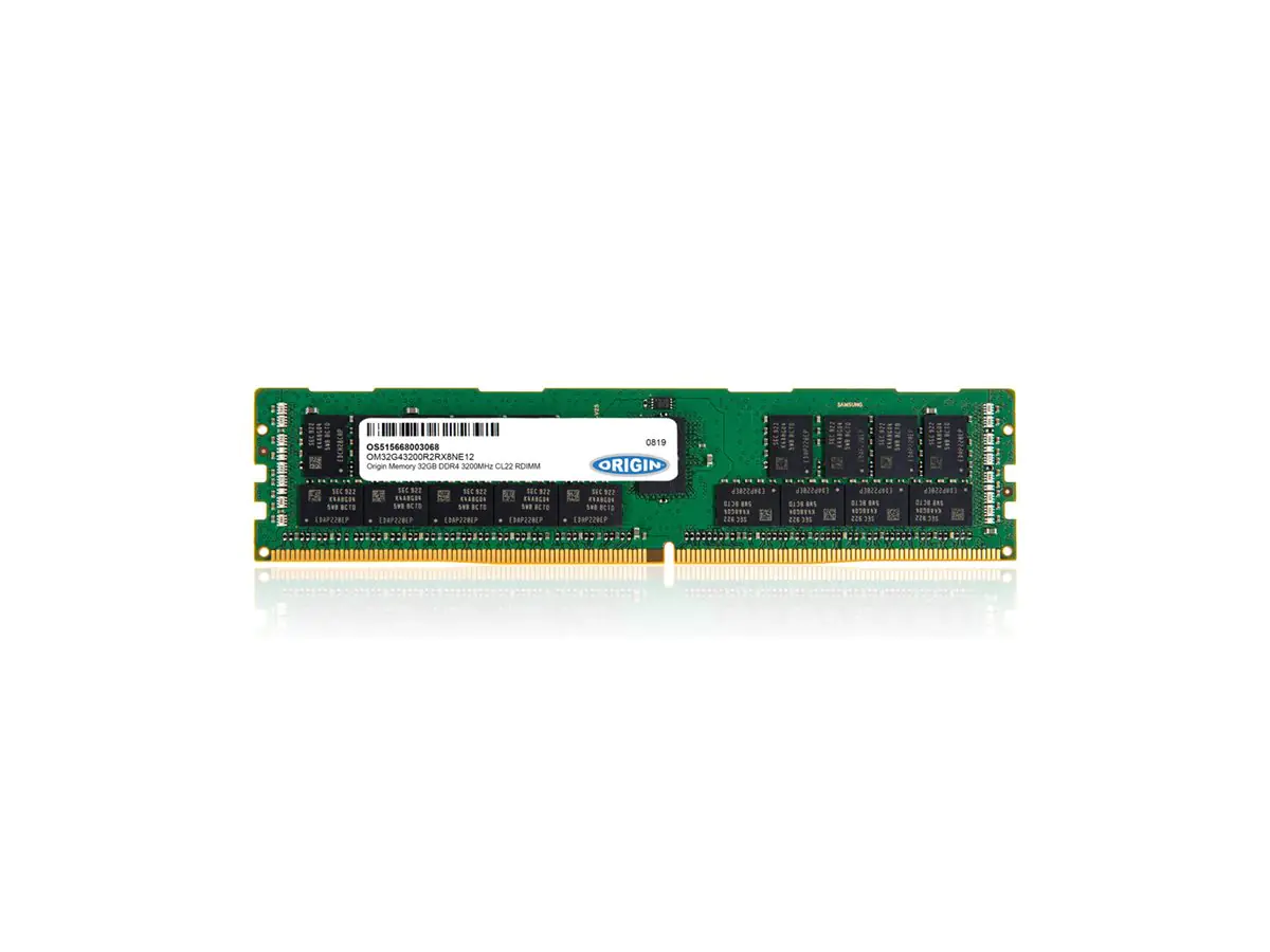 Origin Storage DDR4 - Modul - 32 GB - DIMM OM32G43200R2RX4E12