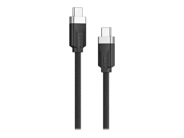 ALOGIC Fusion - USB-Kabel - 24 pin USB-C (M) zu 24 pin USB-C (M) - USB 3.2 Gen 2 - 1 m - Space-grau