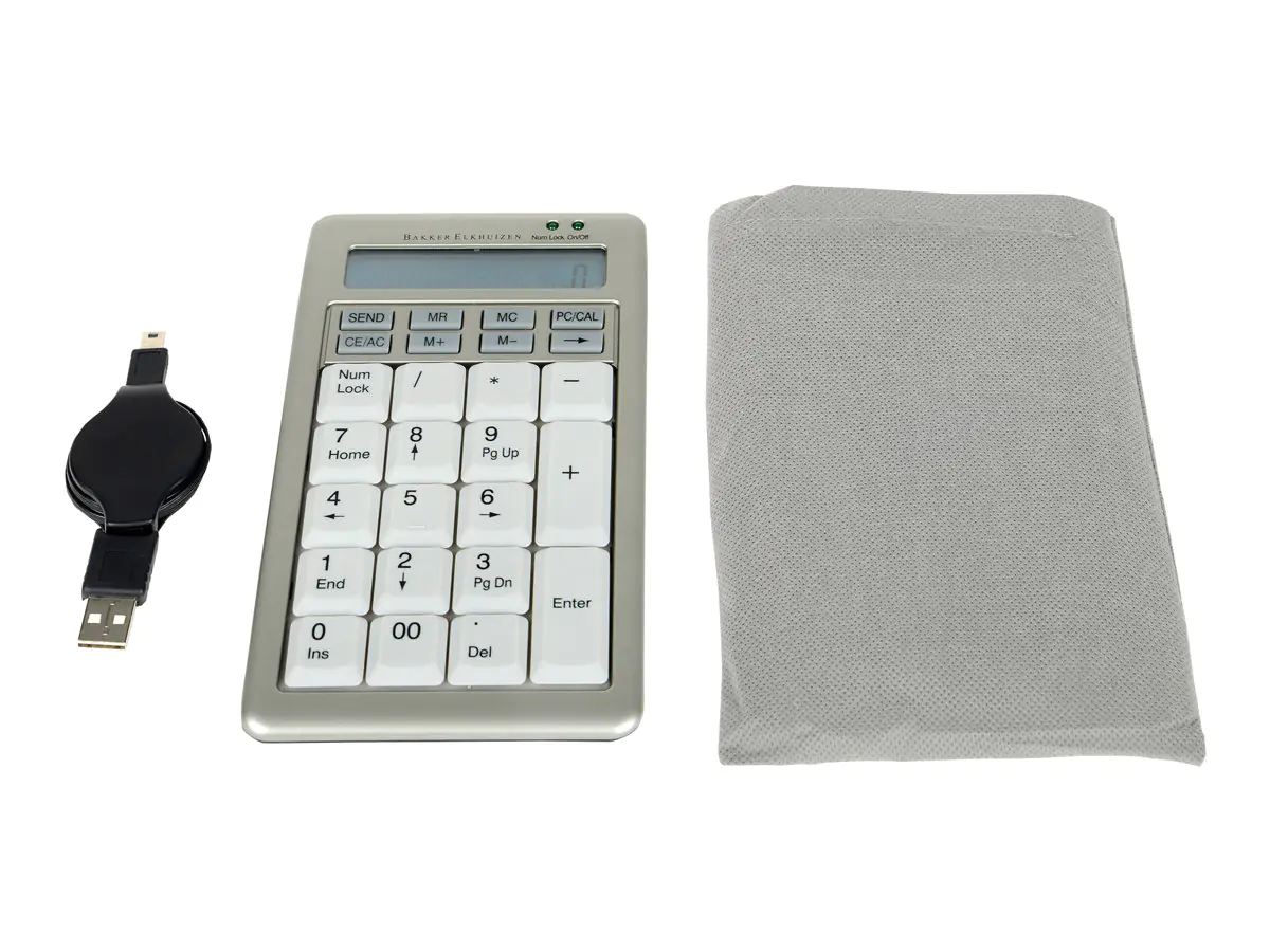 Bakker Tastenfeld S-board 840 Numeric Verkabelt