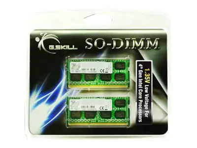 G.Skill - DDR3 - kit - 16 GB: 2 x 8 GB - 1600 MHz - 1.35 V
