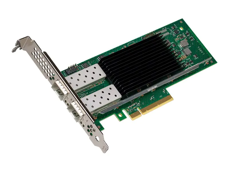 Intel Ethernet Network Adapter - Netzwerkadapter PCIe 4.0 x8 Low-Profile - E810XXVDA2BLK