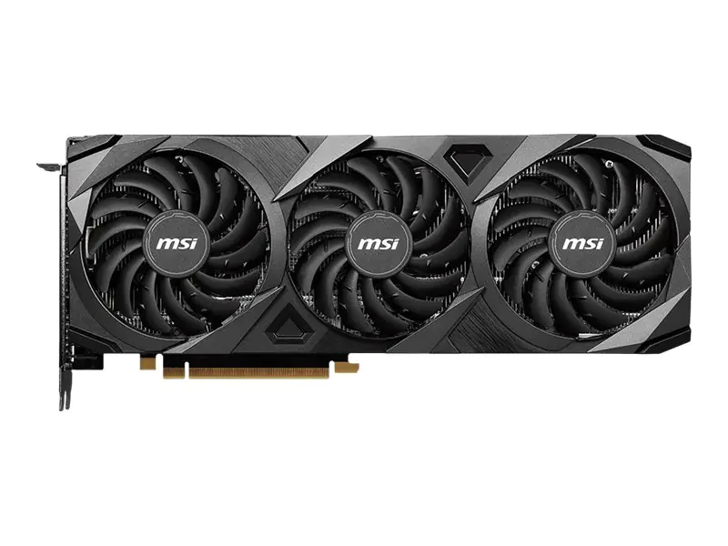 MSI GeForce RTX 3060 Ti VENTUS 3X 8GD6X OC - Grafikkarten - GF RTX 3060 Ti - 8 GB GDDR6X - PCIe 4.0 - HDMI, 3 x DisplayPort