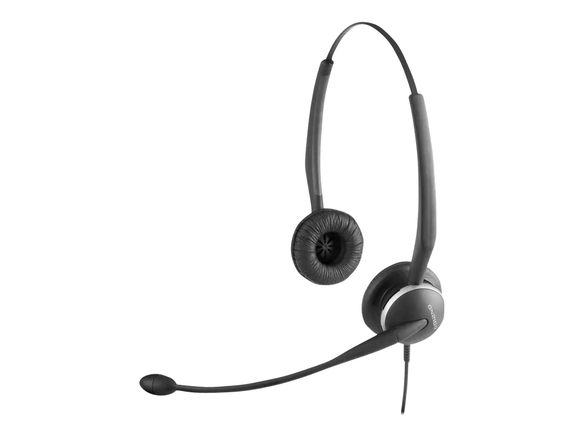 Jabra GN 2100 Telecoil - Headset - On-Ear - kabelgebunden