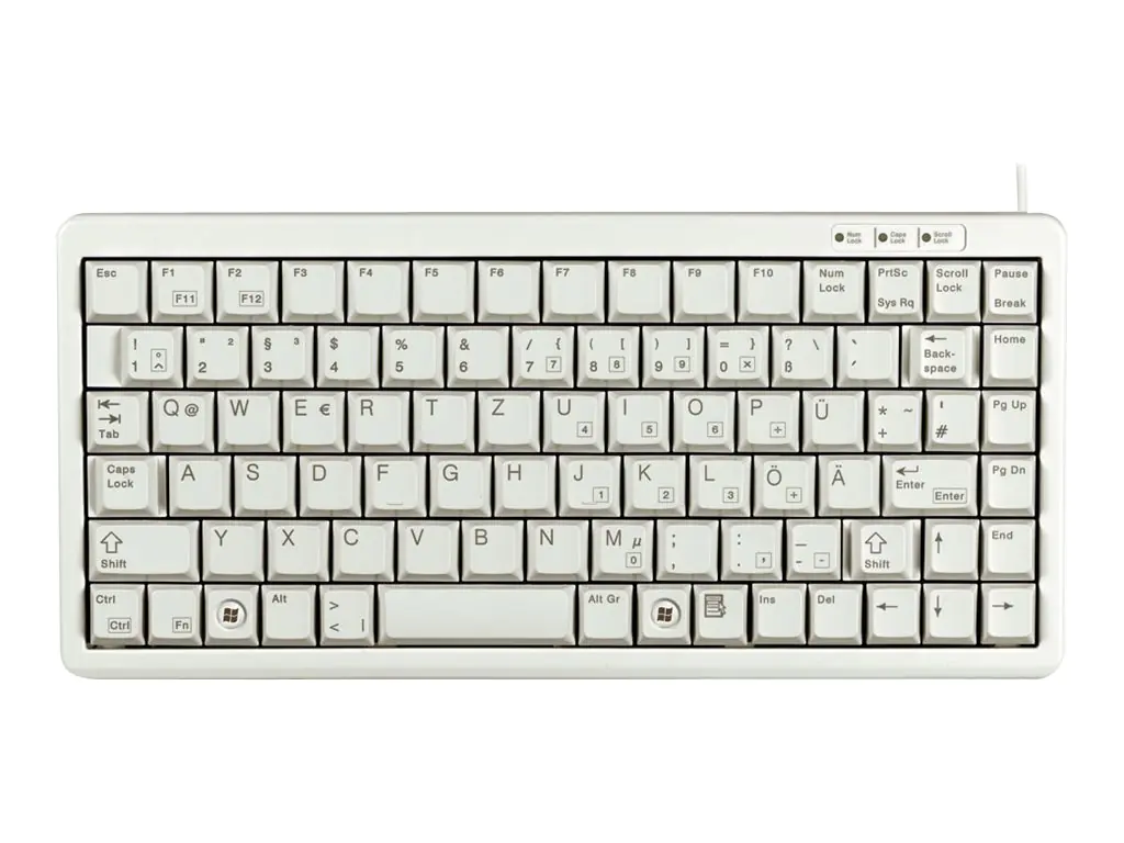 Cherry ML4100 - Tastatur - PS/2, USB - Spanisch