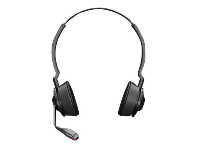 Jabra Engage 55 Stereo - Headset - On-Ear - DECT - kabellos - optimiert für UC