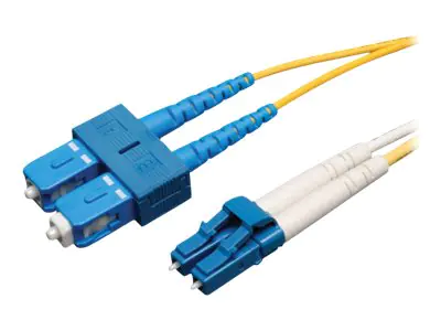 Tripp Eaton Tripp Lite Series Duplex Singlemode 9/125 Fiber Patch Cable (LC/SC) N366-05M