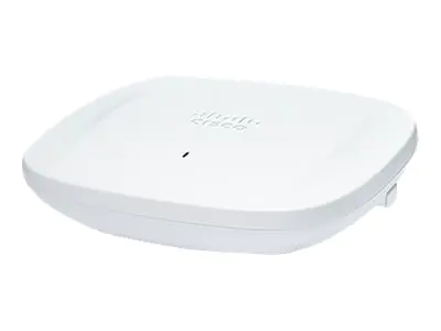 Cisco Catalyst 9162I - Accesspoint - 1GbE, 2.5GbE - Wi-Fi 6E - Bluetooth - 2.4 GHz, 5 GHz, 6 GHz - Cloud-verwaltet - Mindestbestellmenge von 10 Einheiten