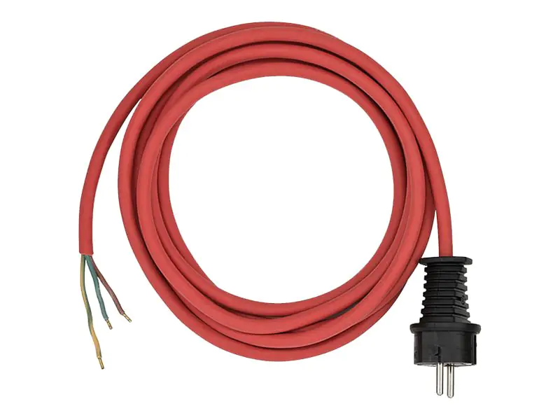 Brennenstuhl H05RR-F 3G1,5 - Stromkabel - ohne Stecker zu power CEE 7/7 (M)