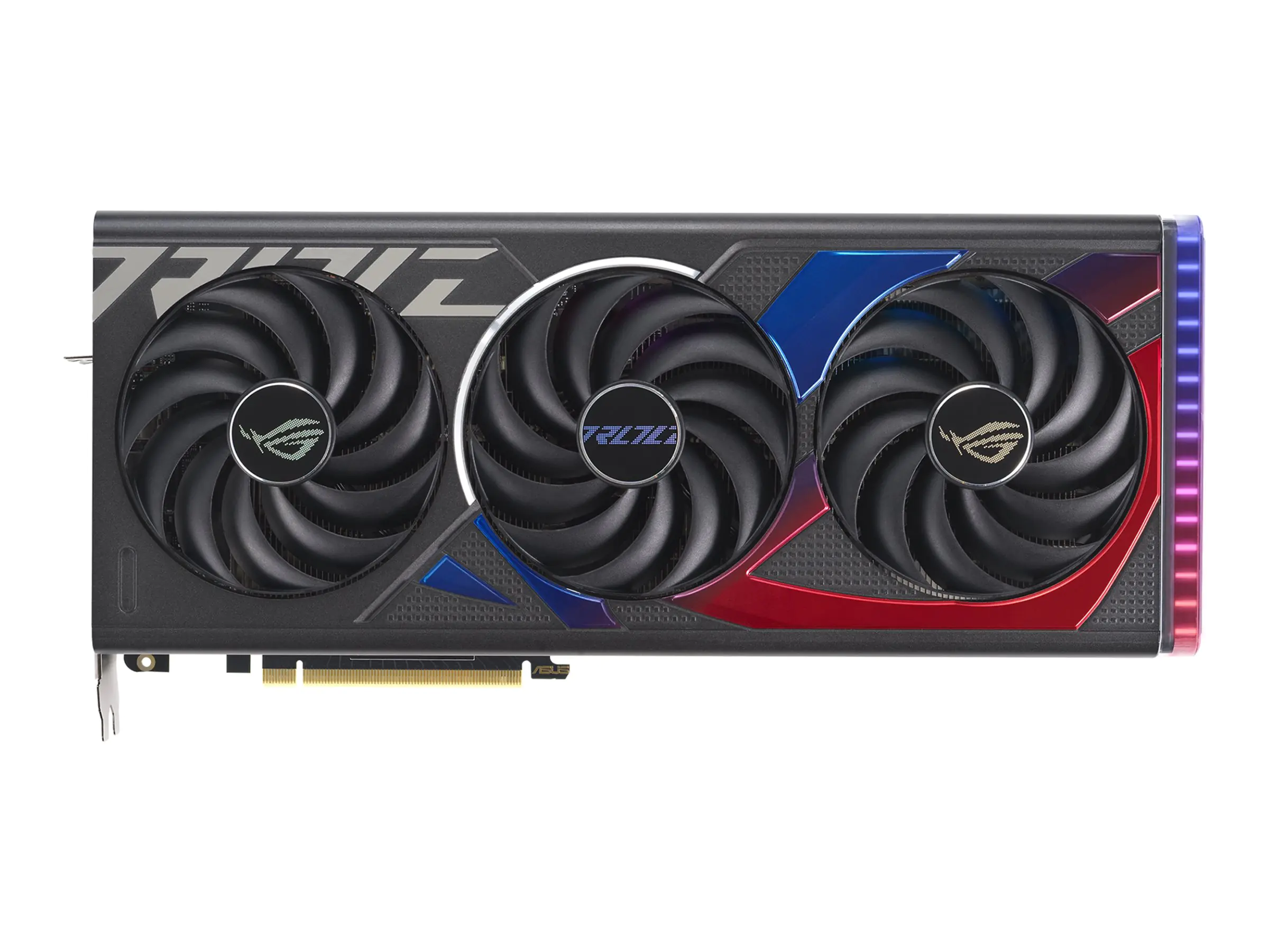 ASUS ROG Strix GeForce RTX 4070 SUPER 12GB - Grafikkarten - GeForce RTX 4070 Super - 12 GB GDDR6X - PCIe 4.0 - 2 x HDMI, 3 x DisplayPort - Schwarz - Box