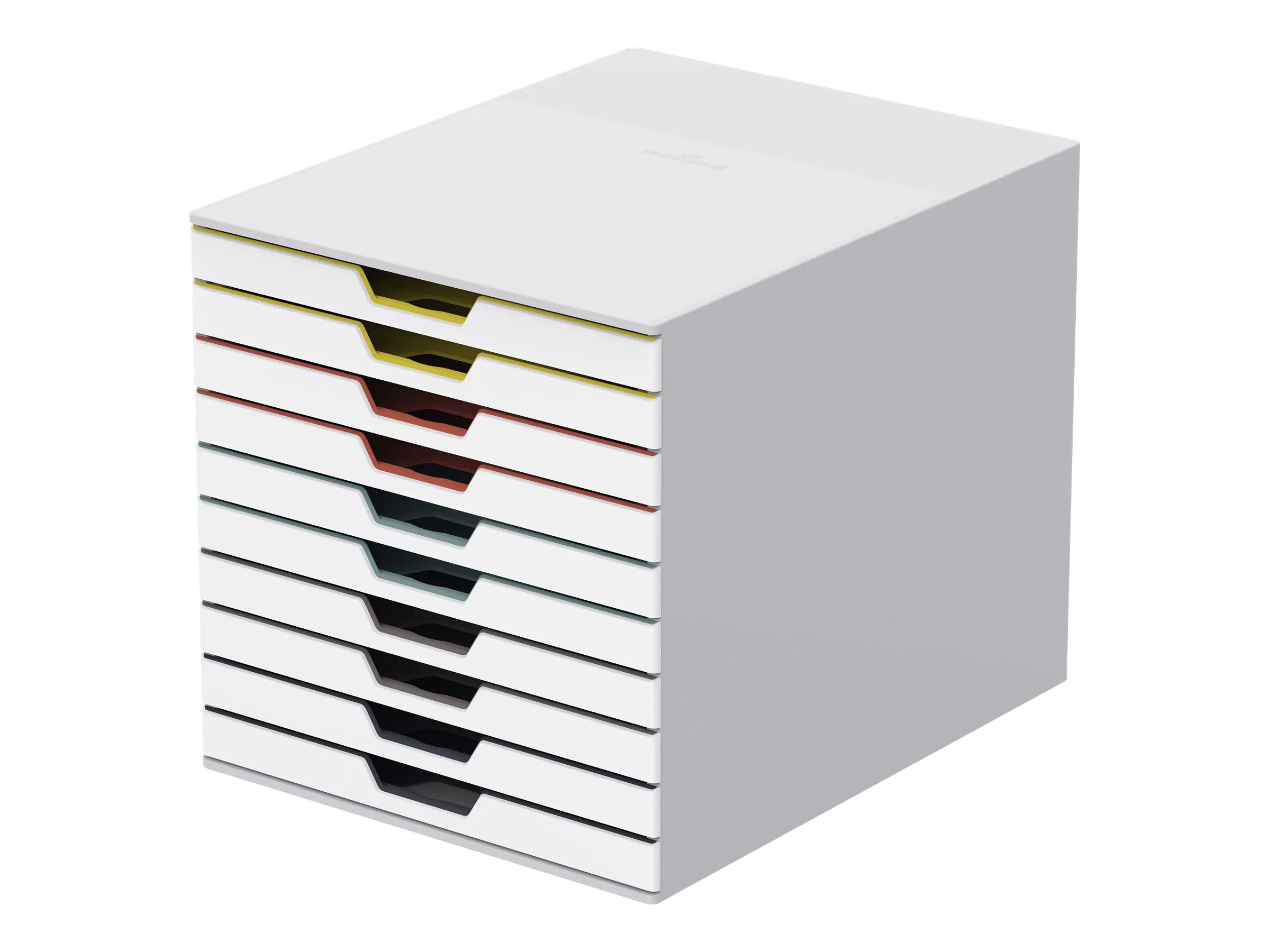 Durable VARICOLOR MIX 10 - Schubladenschrank - 10 Schubfächer - für ANSI A (Letter) 763027