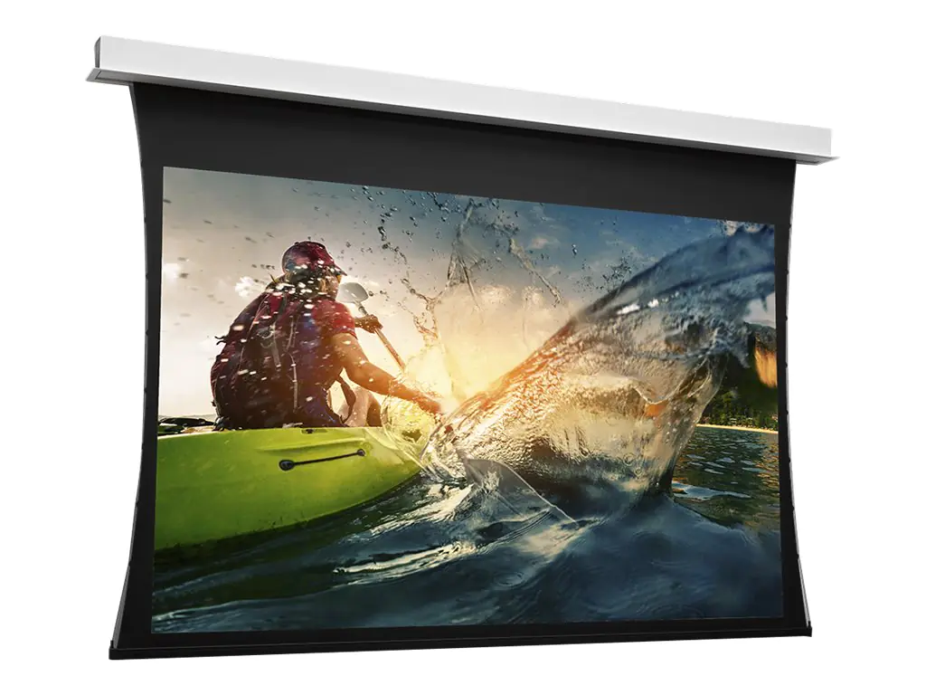 Projecta DescenderPro - Leinwand - Deckenmontage - motorisiert - 230 V - 356 cm (140")