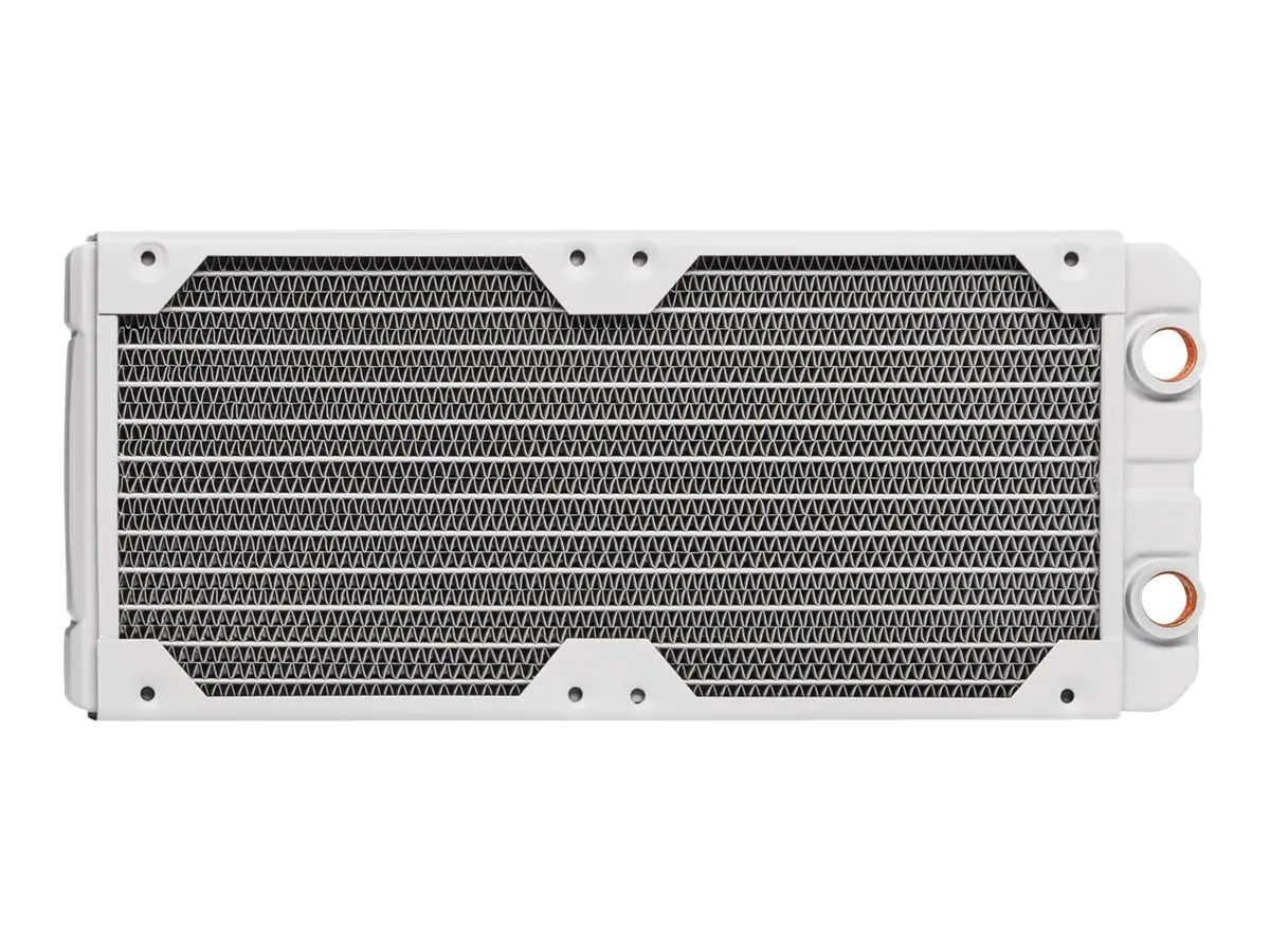 CORSAIR Hydro X Series XR5 240 - Kühlsystem - weiß