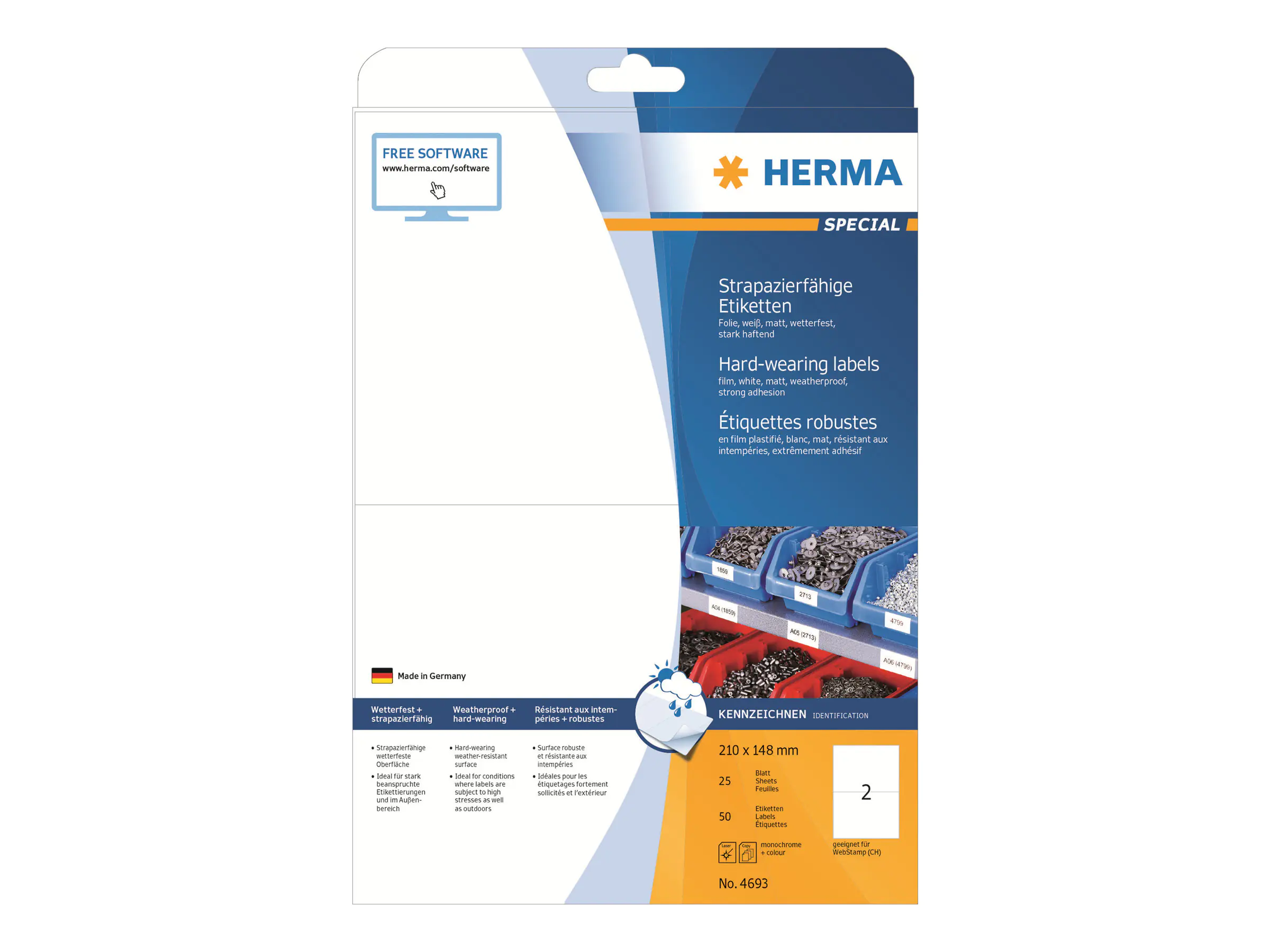 HERMA H 4693
