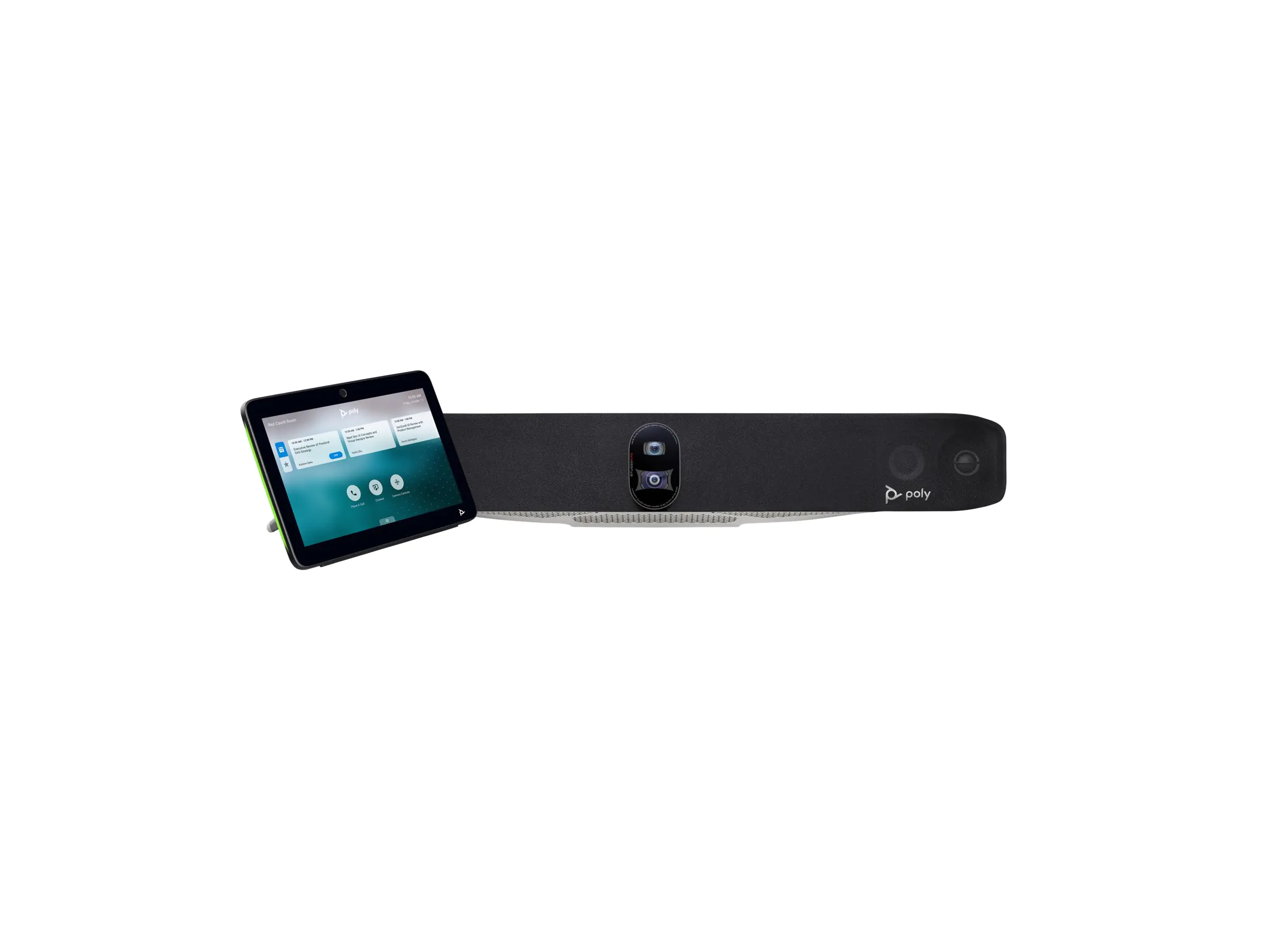 HP Poly Studio X70 - All-in-One Videoleiste (Videoleiste, Poly TC10 Touchcontroller)