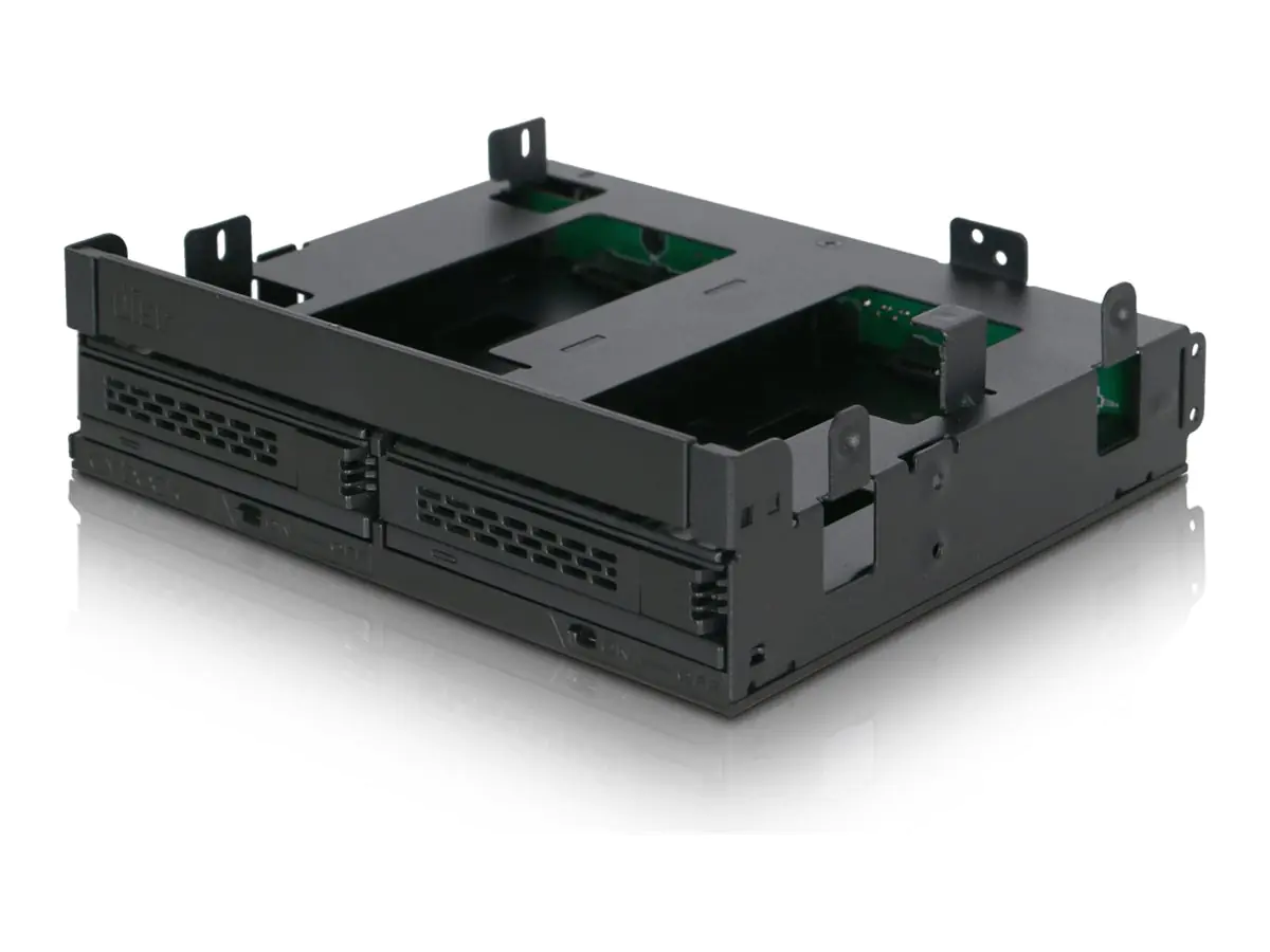 Icy Dock ExpressCage MB732SPO-B - Gehäuse für Speicherlaufwerke - 2.5" (6.4 cm) MB723SPO-B