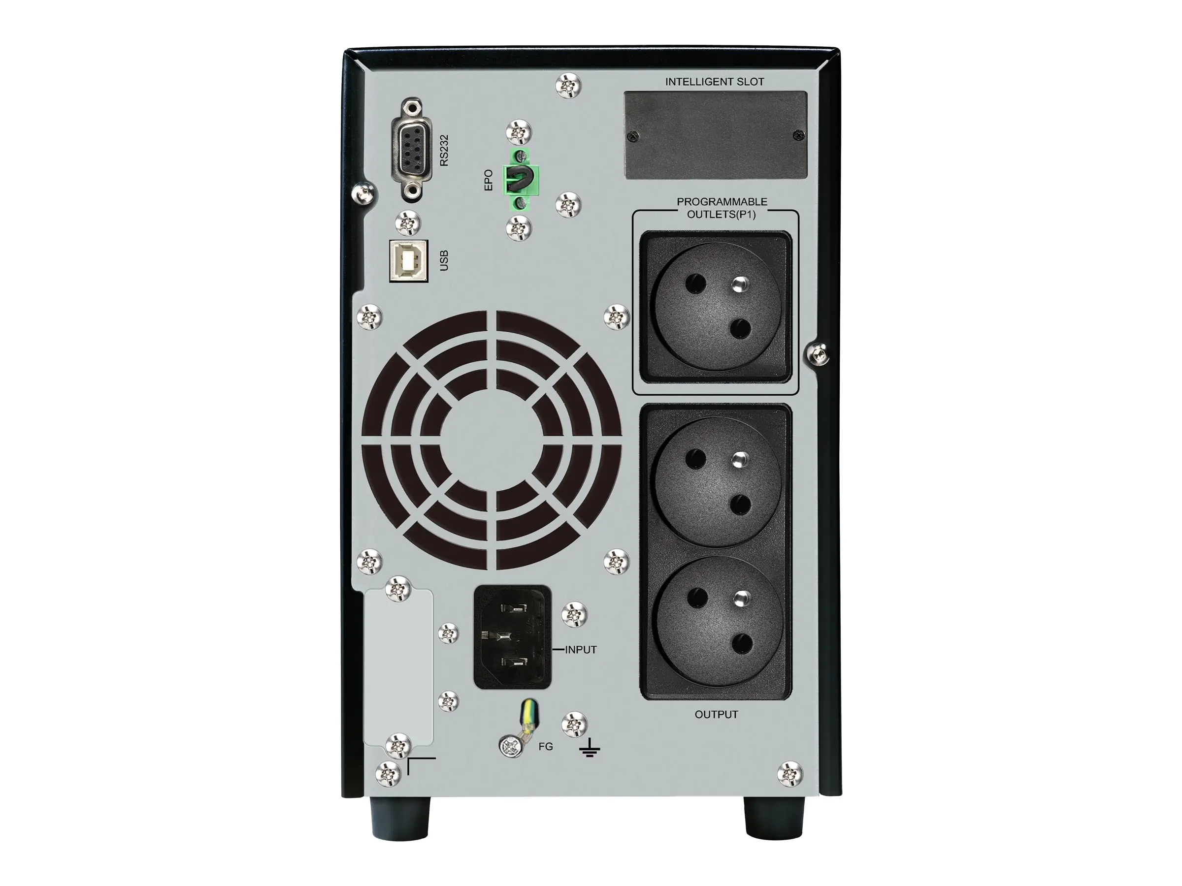 PowerWalker VI 1100 CW FR - USV - Wechselstrom 162 - 290 V - 770 Watt - 1100 VA - 7 Ah - RS-232, USB - Ausgangsanschlüsse: 3