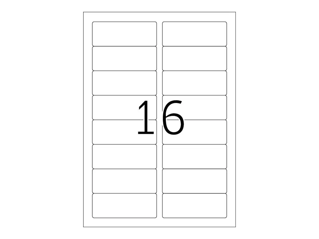 HERMA Special - Papier - matt - selbstklebend, entfernbarer Klebstoff 10303