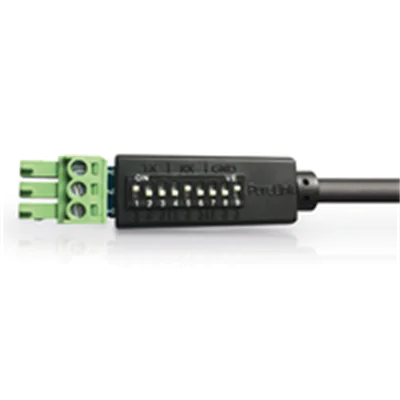 PureLink PureTools - Serielles RS-232-Kabel - Phoenix, 3-polig schaltbar bis DB-9 (M) - 1.5 m