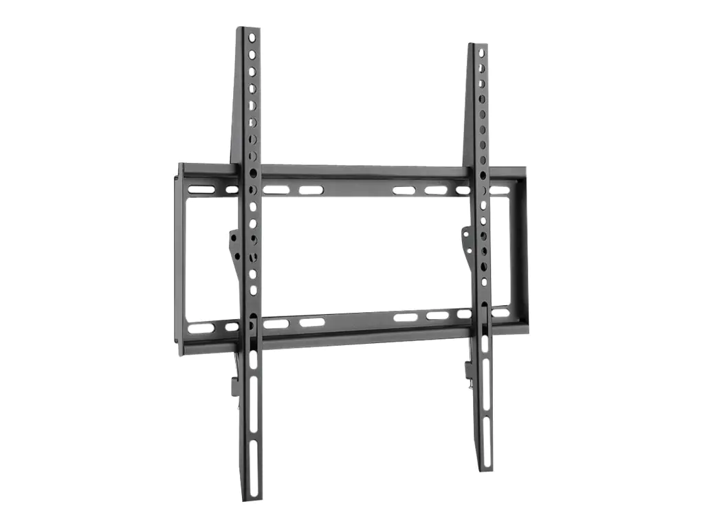 LogiLink - Klammer für Fernseher und Monitor - kaltgewalzter Stahl - Bildschirmgröße: 81.3-139.7 cm (32"-55") - Wandmontage