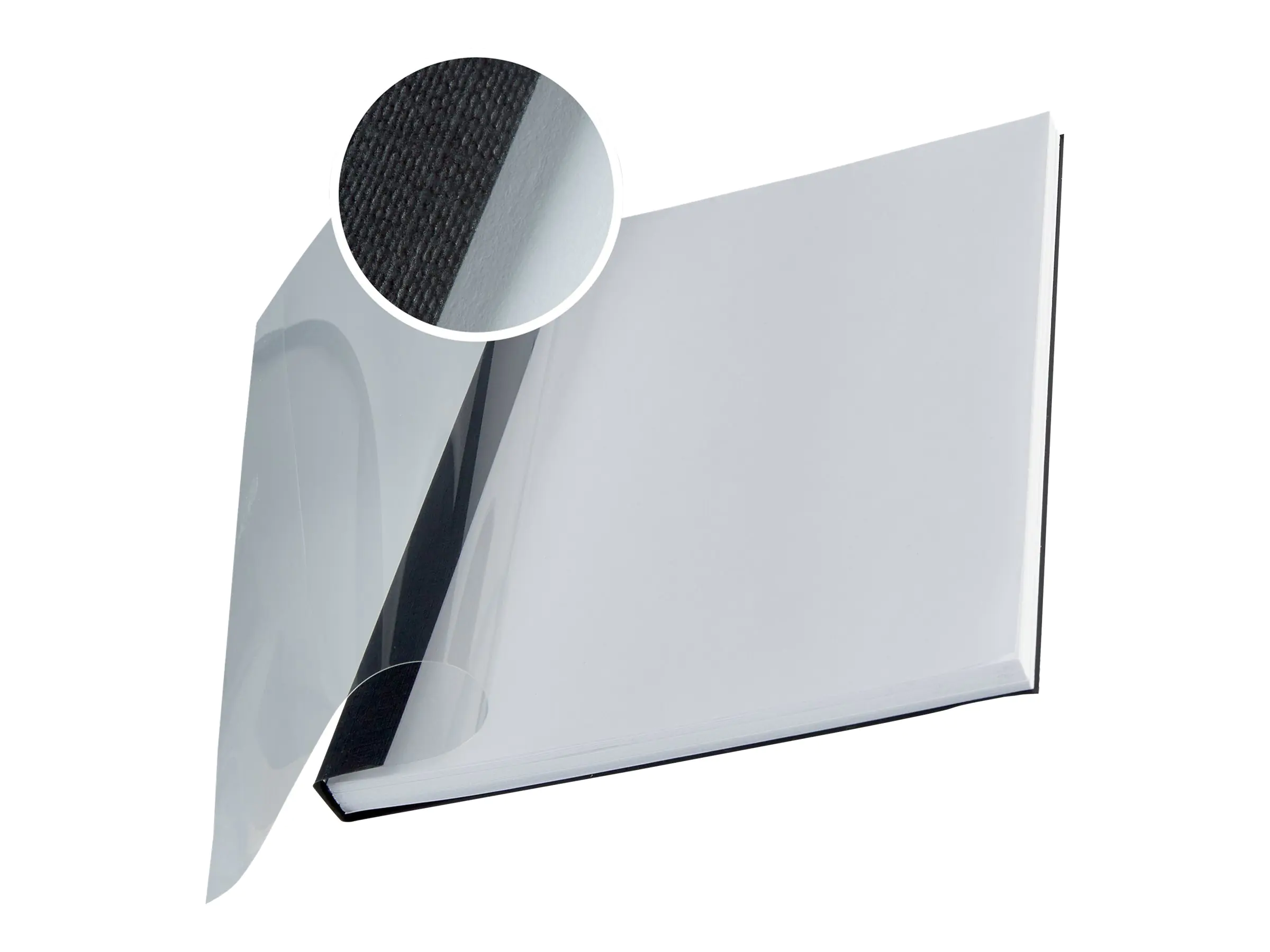 Leitz Bindemappe impressBIND Soft Cover 74150095 14mm sw 10 St./Pack.