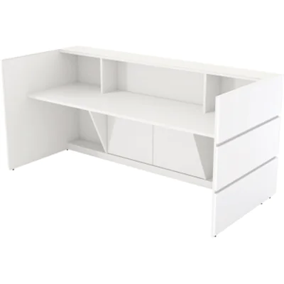 Theke Pearl 2.400x1.120x1.050mm weiß