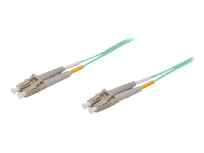 Good Connections - Patch-Kabel - LC Multi-Mode (M) zu LC Multi-Mode (M) - 5 m - Glasfaser - Duplex - 50/125 Mikrometer - OM3 - halogenfrei