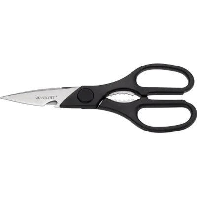 Schere Multi Allround beidhändig 20cm Kunststoff +Flaschenöffner sw