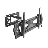 Eaton Tripp Lite Series Heavy-Duty Full-Motion Security TV Wall Mount for 37" to 80", Flat or Curved, UL Certified - Klammer - für LCD TV - Stahl - Schwarz - Bildschirmgröße: 94-203 cm (37"-80") - Wandmontage