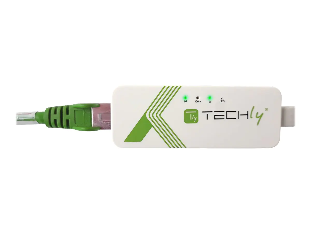 Techly Netzwerkadapter - USB 3.0 - Gigabit IDATA-USB-ETGIGA-3A