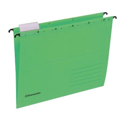Soennecken Hängemappe 2026 DIN A4 220g RC Karton gn 25 St./Pack.