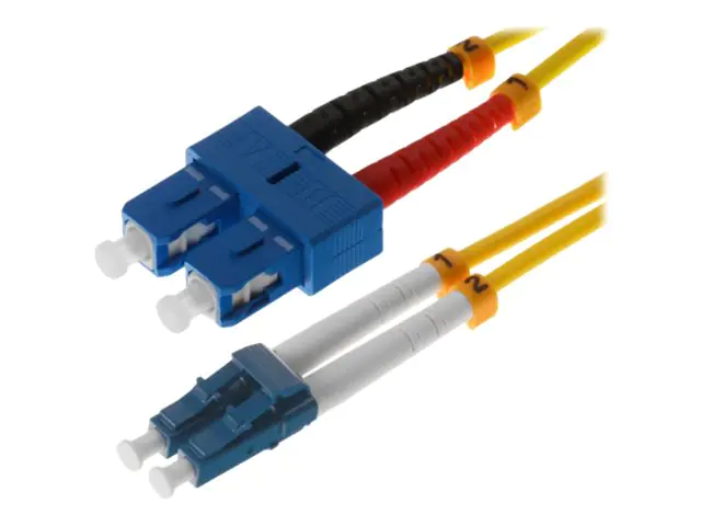 Helos Patch-Kabel - LC Single-Modus (M) zu SC Single-Modus (M) 196060