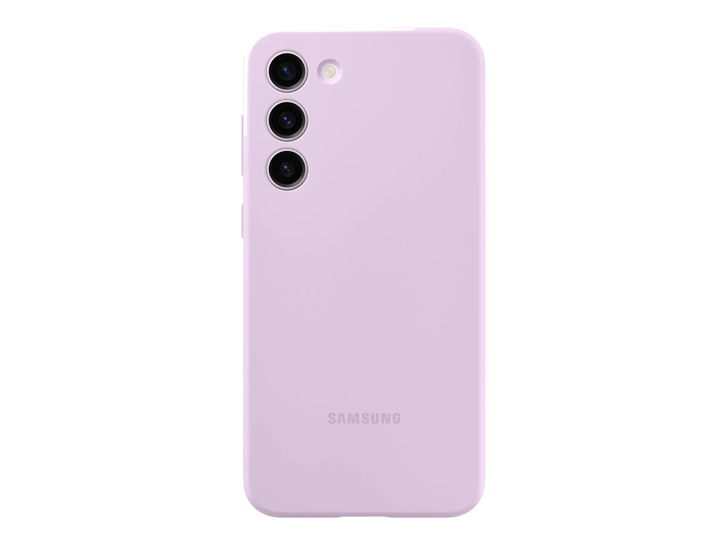 Samsung EF-PS916 - Hintere Abdeckung für Mobiltelefon - Silikon - Lavendel - für Galaxy S23+