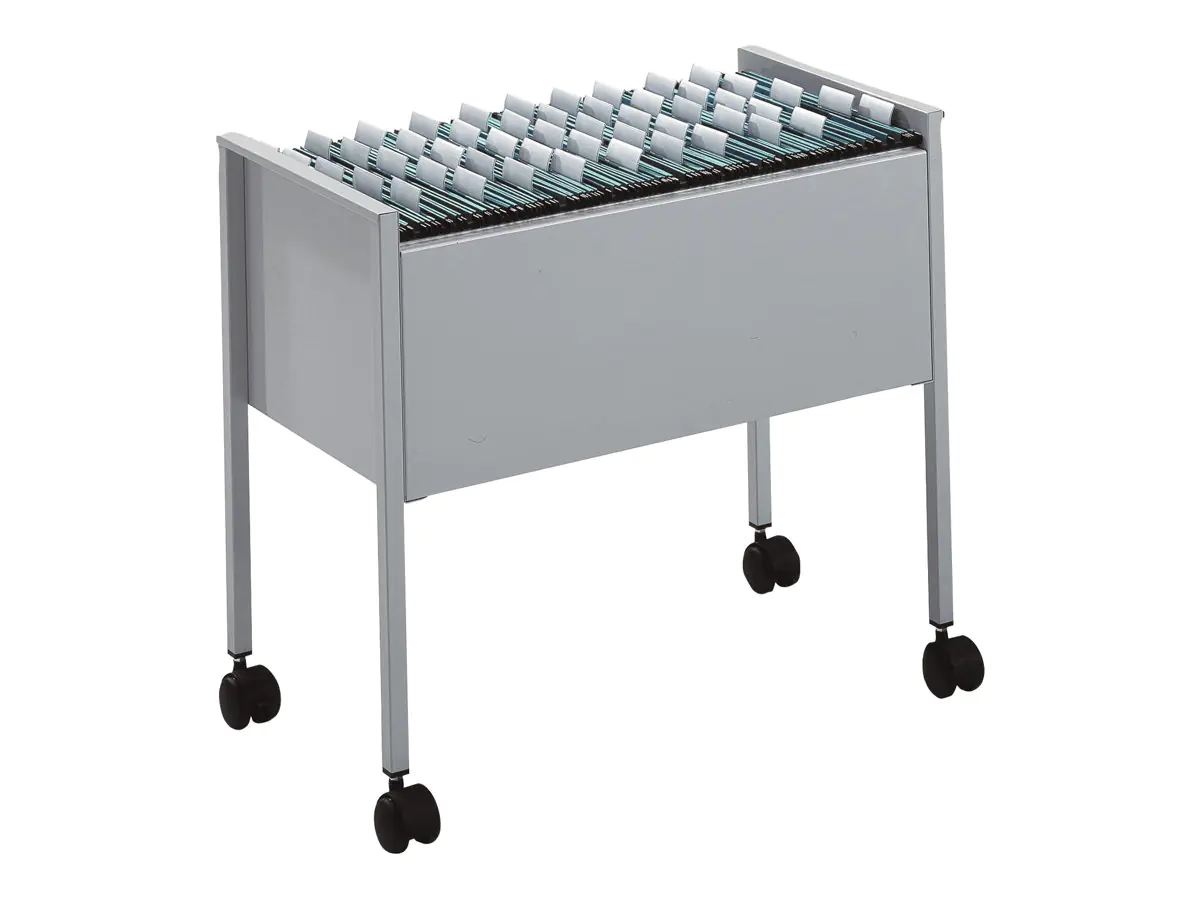 Durable ECONOMY - Bürowagen - Stahl - Grau 309510