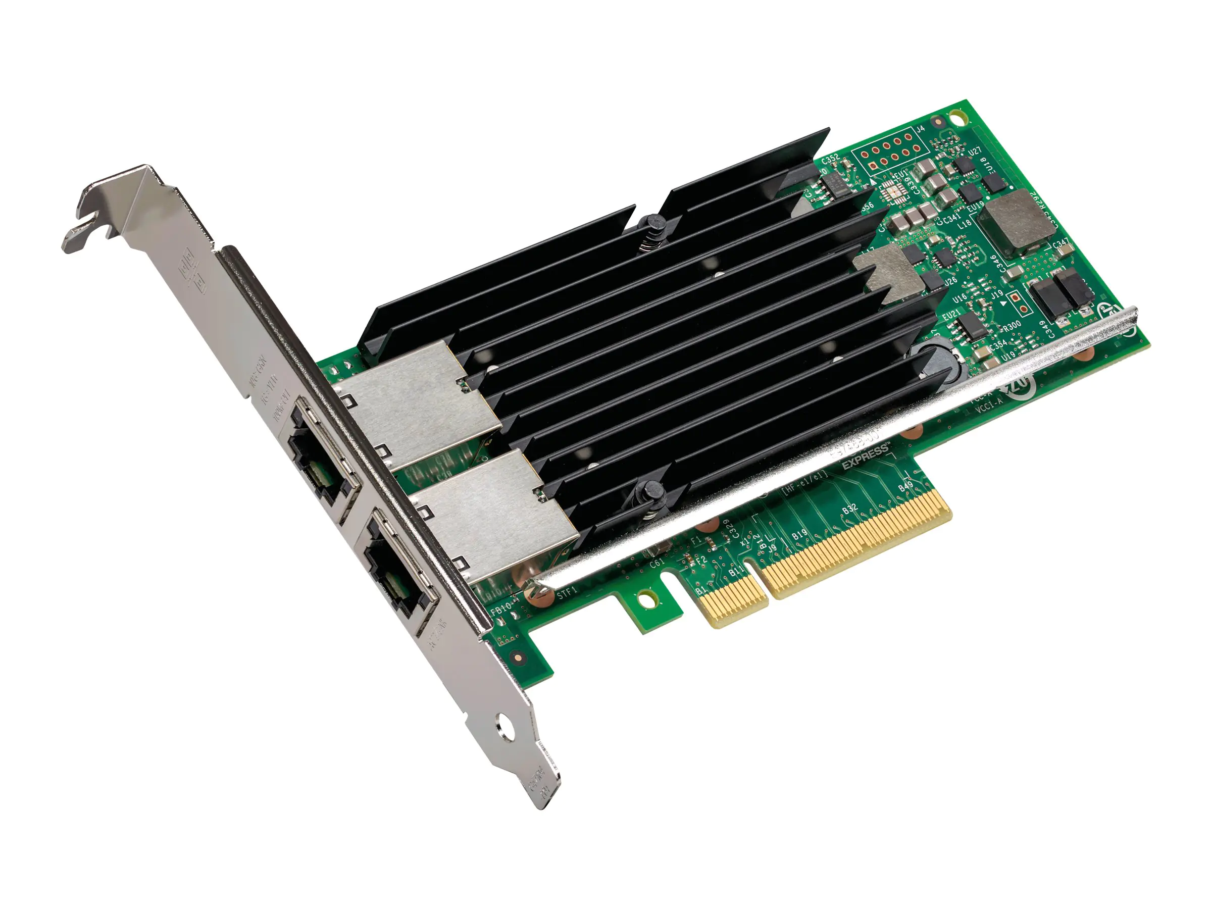 Intel Ethernet Converged Network Adapter X540-T2 - Netzwerkadapter - PCIe 2.1 x8 Low-Profile - 10Gb Ethernet x 2