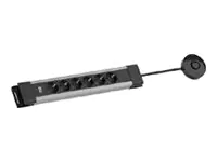 Bachmann Connectus - Steckdosenleiste - mit Überspannungsschutz - Ausgangsanschlüsse: 6 (power CEE 7/7) BM005904